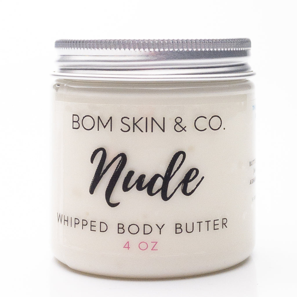 naked whipped body butter (unscented) – kreme body